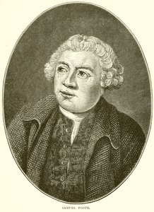 Samuel Foote av English School