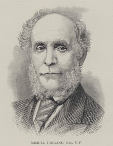Samuel Holland, Esquire, MP av English School