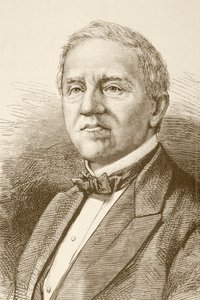 Samuel J. Tilden (litho) av English School