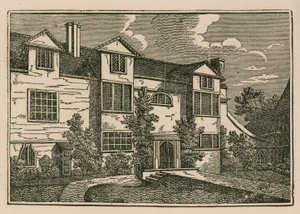 Samuel Richardsons hus på Parsons Green, London av English School