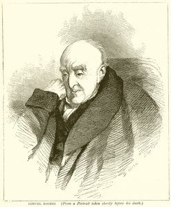 Samuel Rogers av English School