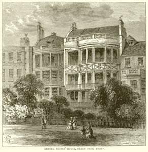 Samuel Rogers House, Green Park Front av English School