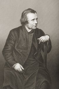 Samuel Wilberforce (1805-73) (litho) av English School
