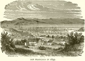 San Francisco 1849 av English School