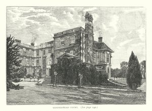 Sanderstead Court (gravyr) av English School