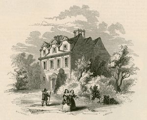 Sandford Manor House, Fulham, London, tidigare bostad för Nell Gwynne av English School