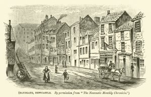 Sandgate, Newcastle (gravyr) av English School