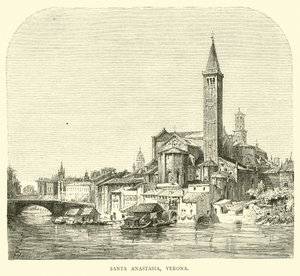 Santa Anastasia, Verona av English School