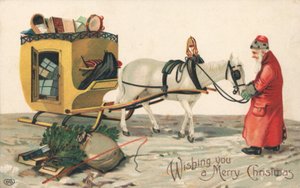 jultomten av English School