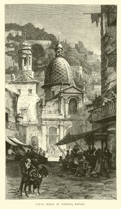 Santa Maria i Portico, Neapel av English School