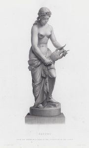Sappho (gravyr) av English School