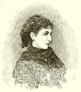 Sarah Bernhardt av English School