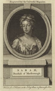 Sarah, hertiginna av Marlborough av English School