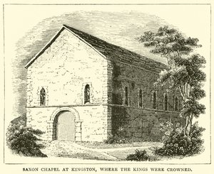 Saxon Chapel i Kingston, där kungarna kröntes av English School