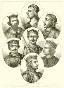 Saxon och Norman Kings av English School