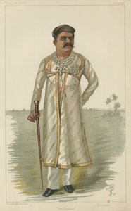 Sayajirao Gaekwad III, Gaekwar från Baroda av English School