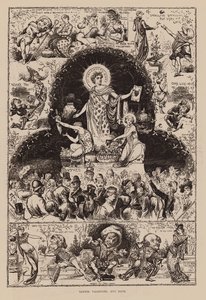 Saynte Valentine, Hys Daye (gravyr) av English School