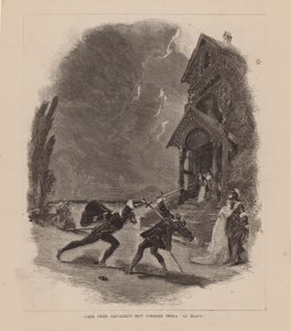 Szene aus Salvayres neuer Pariser Oper "Le Bravo"