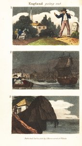 Scener i England, Regency-eran av English School