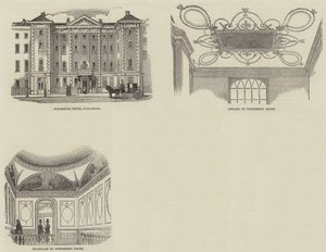 Schomberg House, Pall Mall (gravyr) av English School