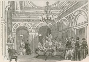 Schomberg House, Pall Mall - fabriksavdelningen av English School