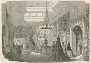 Schomberg House, Pall Mall - sjalavdelningen av English School