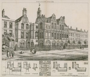 Skolstyrelsen för London, Blackheath Road Schools, Greenwich, London av English School