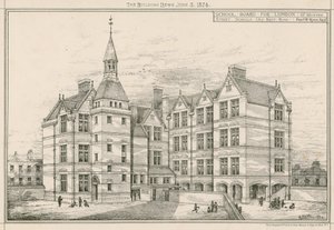Skolstyrelsen för London, Great Hunter Street Schools, Old Kent Road av English School