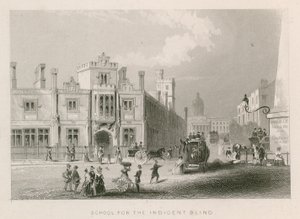 School for the Indigent Blind, St George