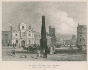 School for the Indigent Blind och Bethlehem Hospital, St George