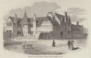 Skolor i St Mary-the-Less av English School