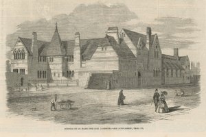 Skolor i St Mary-the-Less i Lambeth av English School