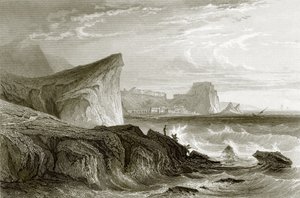 Scilla och Charybdis, Sicilien av English School