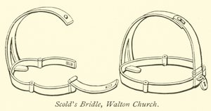 skäller ut träns, Walton Church av English School