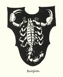 Scorpion (gravyr) av English School