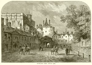 Scotland Yard, omkring 1720 av English School