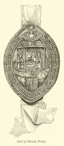 Sigill av Sheene Priory av English School