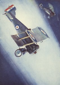 Sökljusövning i Royal Air Force av English School