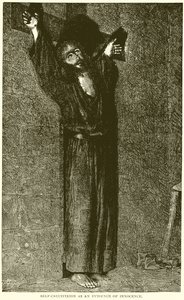 Självkorsfästelse som ett bevis på oskuld av English School