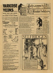 Selfridges annons