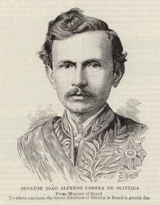 Senator Joao Aflredo Correa de Oliveira av English School