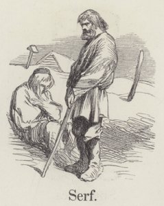 Serf (gravyr) av English School