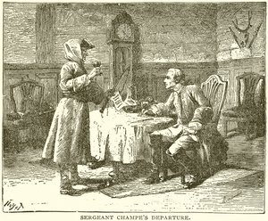 Sergeant Champes avgår av English School