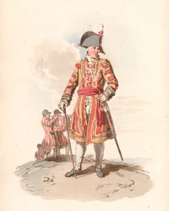 Sergeant trumpetare av English School