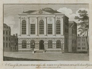 Sessions House, Clerkenwell av English School