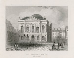 Sessions House, Clerkenwell av English School