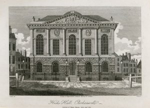 Sessions House, Clerkenwell av English School