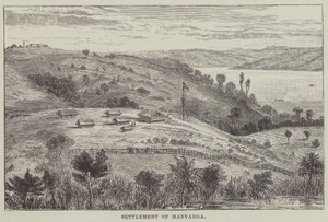 Settlement of Manyanga (gravyr) av English School