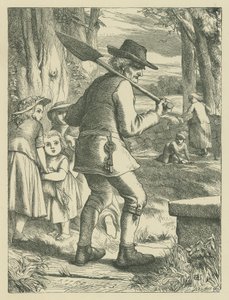 Sexton (engraving) av English School