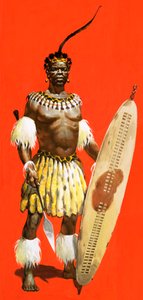 Shaka, Zulu-krigaren av English School